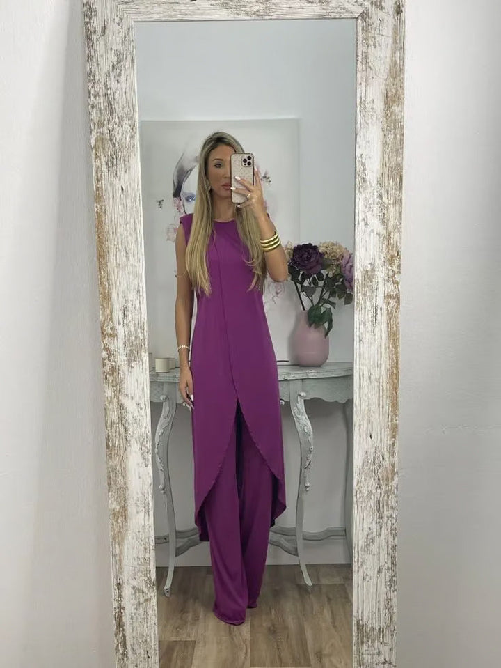 Talia | Ultra-Soft Top & Pants Set for Maximum Comfort