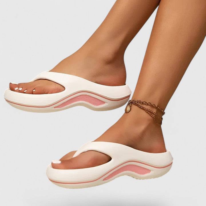 Talia | Orthopedic Slide Sandals