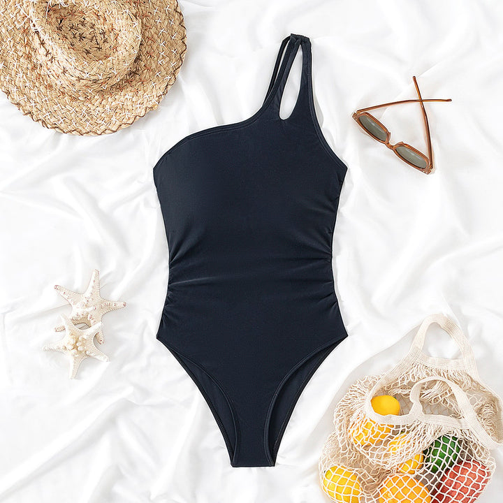Talia | One Shoulder One Piece Swimsuit