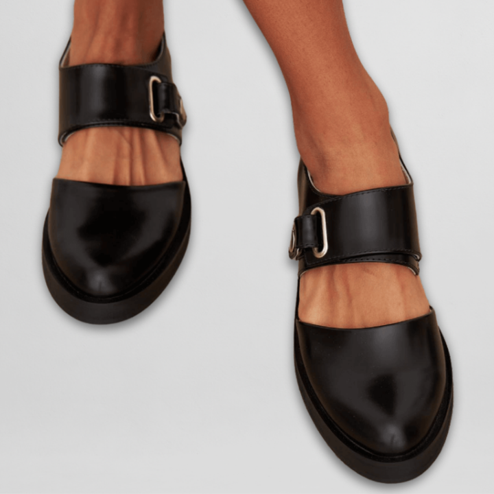 Talia | Mary Janes with Buckle
