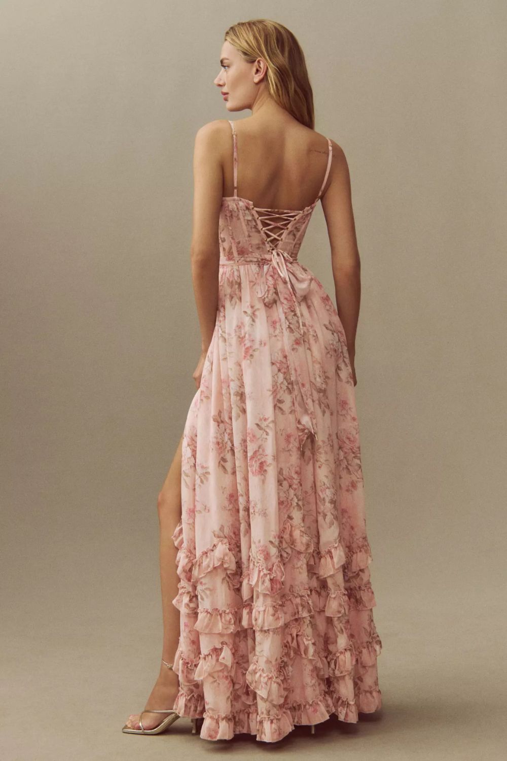 Talia | Elegant Floral Summer Dress