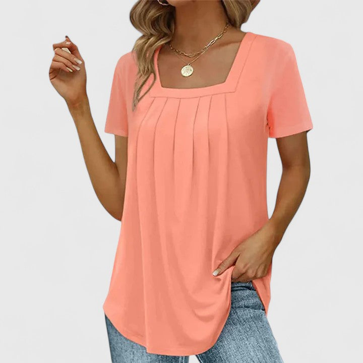 Talia | Sophisticated Summer Blouse