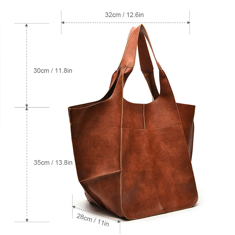 Talia | Oversized Weekender Bag