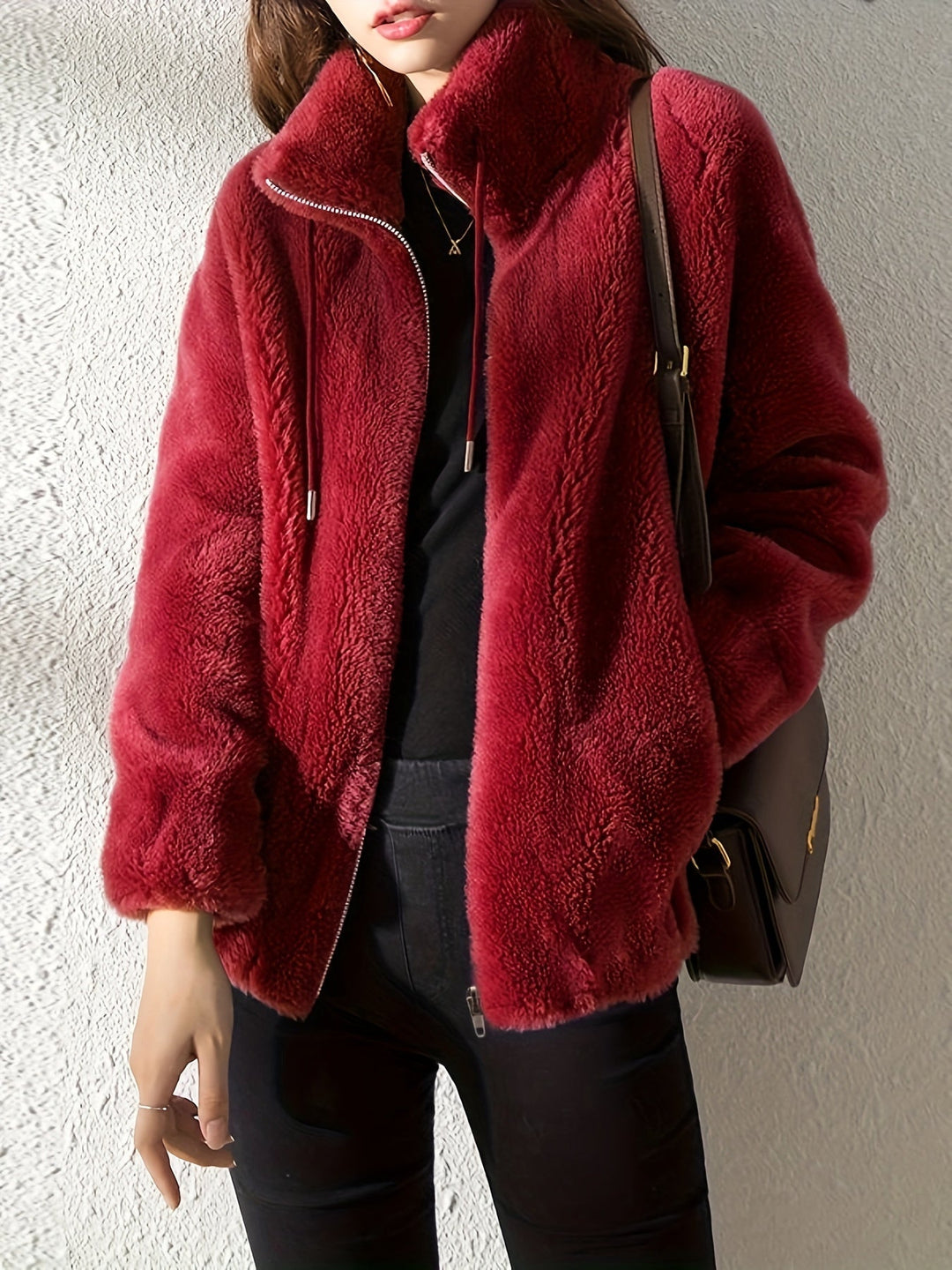Talia | Cozy Zip Jacket
