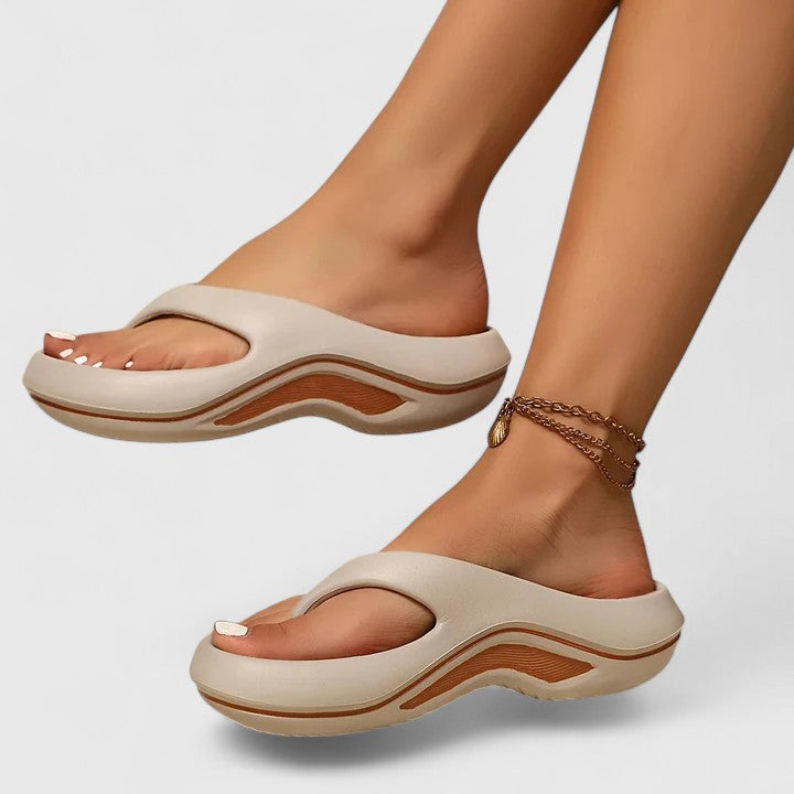 Talia | Orthopedic Slide Sandals