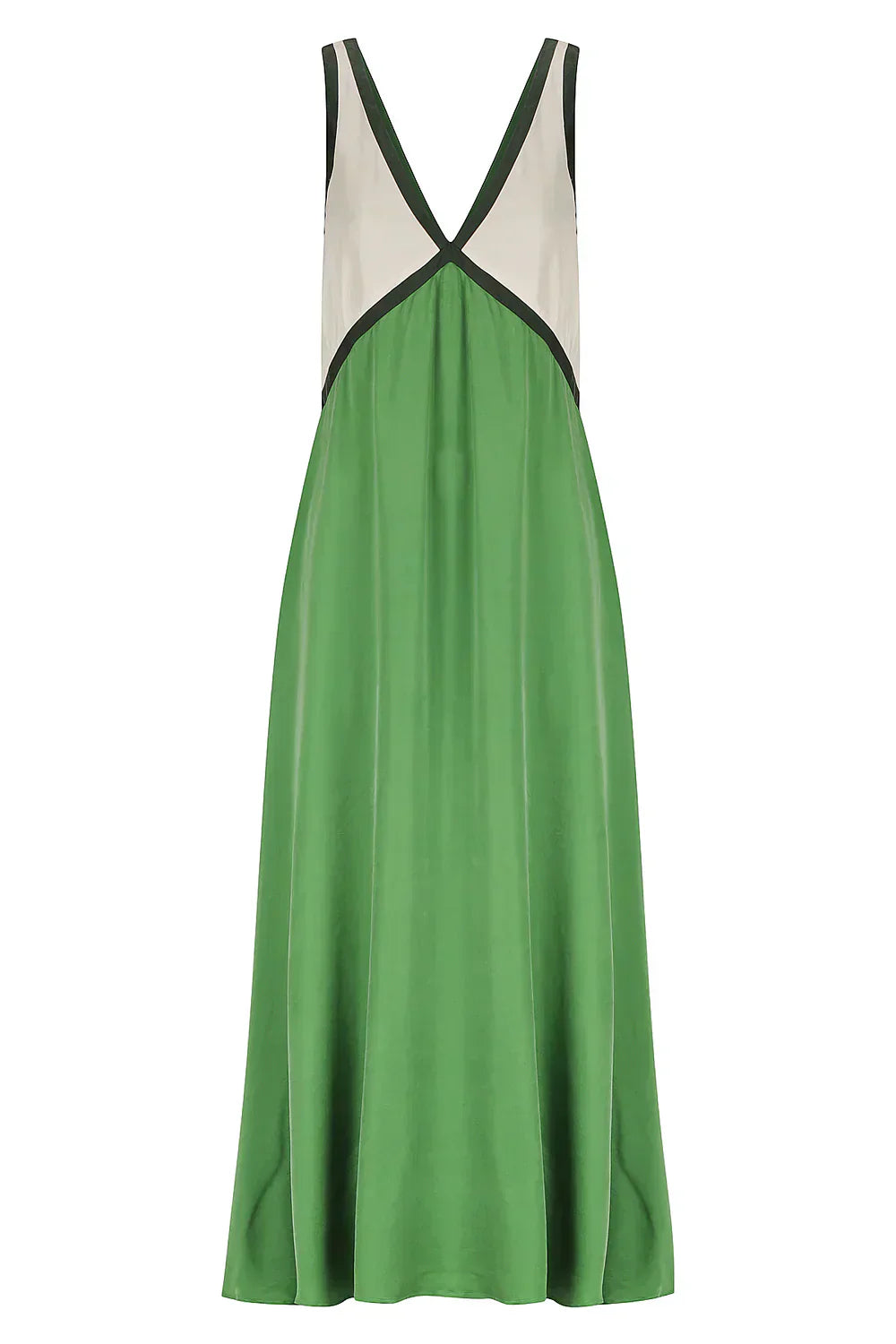 Talia | Lightweight V-Neck Maxi Dress