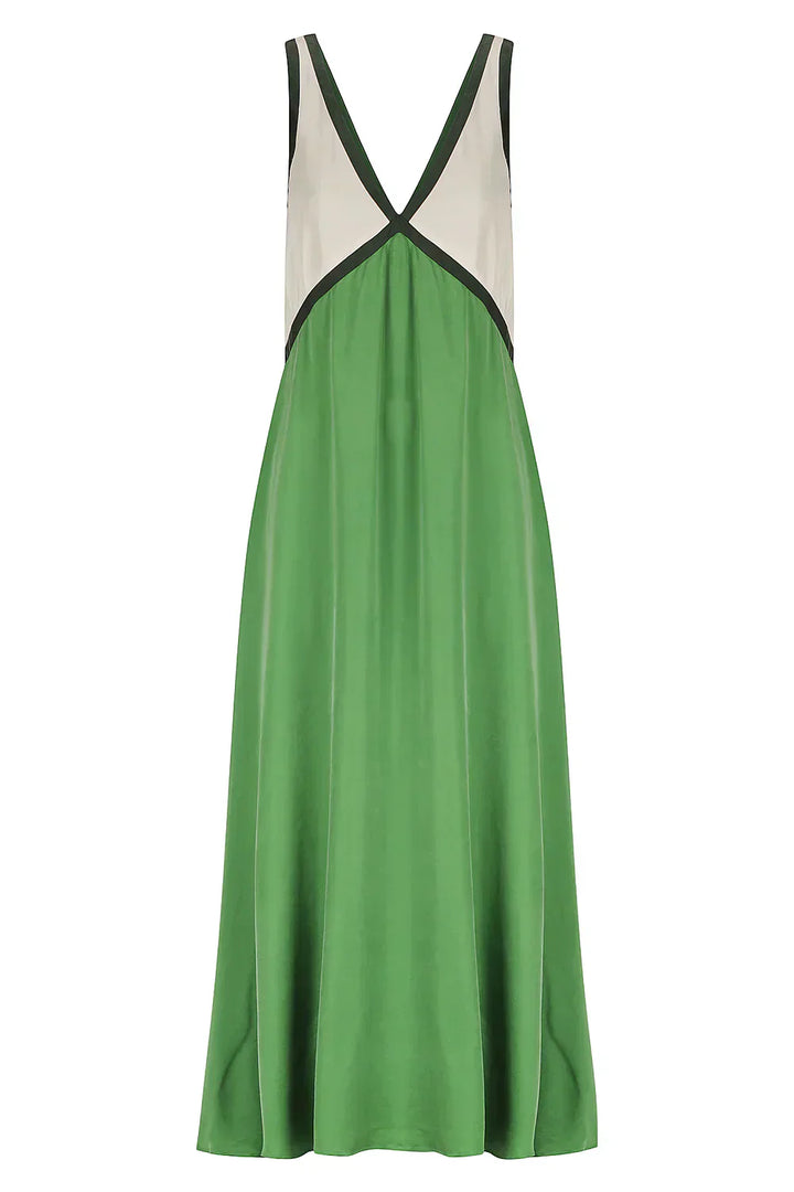 Talia | Lightweight V-Neck Maxi Dress