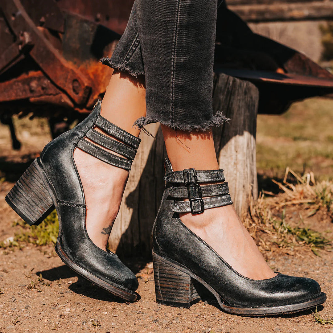 Talia Comfortable and Elegant Ankle Boots |