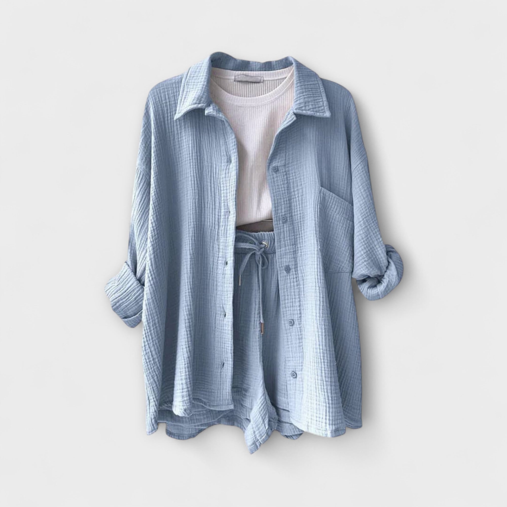 Talia | Elegant Top & Bottom