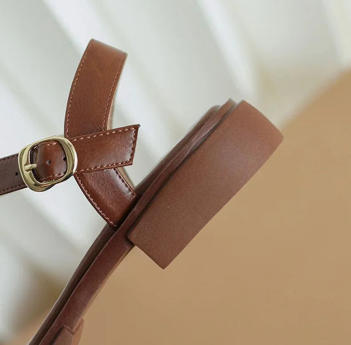 Talia | Elegant Leather Sandals