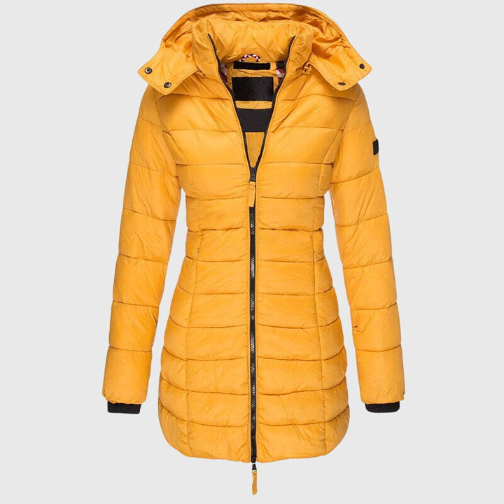 Talia | Long Down Jacket