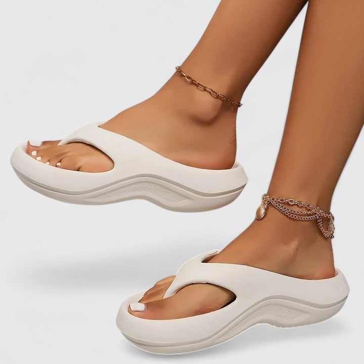 Talia | Orthopedic Slide Sandals