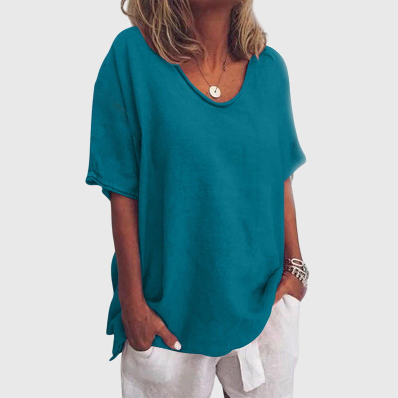 Talia | Elegant Loose Top