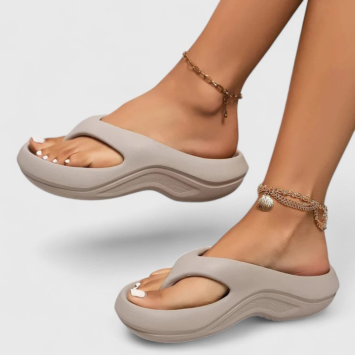 Talia | Orthopedic Slide Sandals
