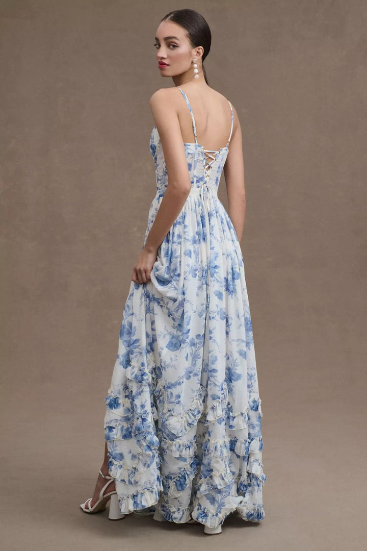 Talia | Elegant Floral Summer Dress