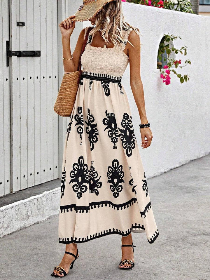 Talia | Nereza Bohemian Maxi Dress