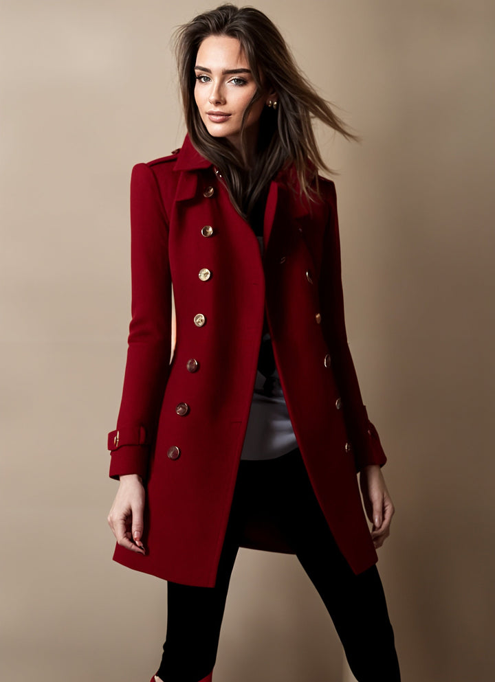 Talia | Timeless and Elegant Trench Coat