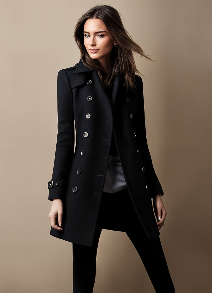 Talia | Timeless and Elegant Trench Coat