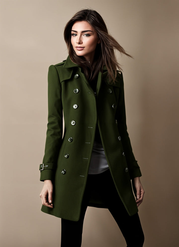 Talia | Timeless and Elegant Trench Coat