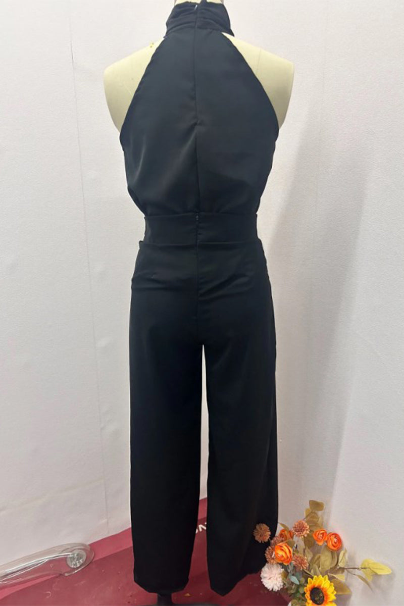 Talia | Sexy Street Halter Sleeveless Two-Piece Set