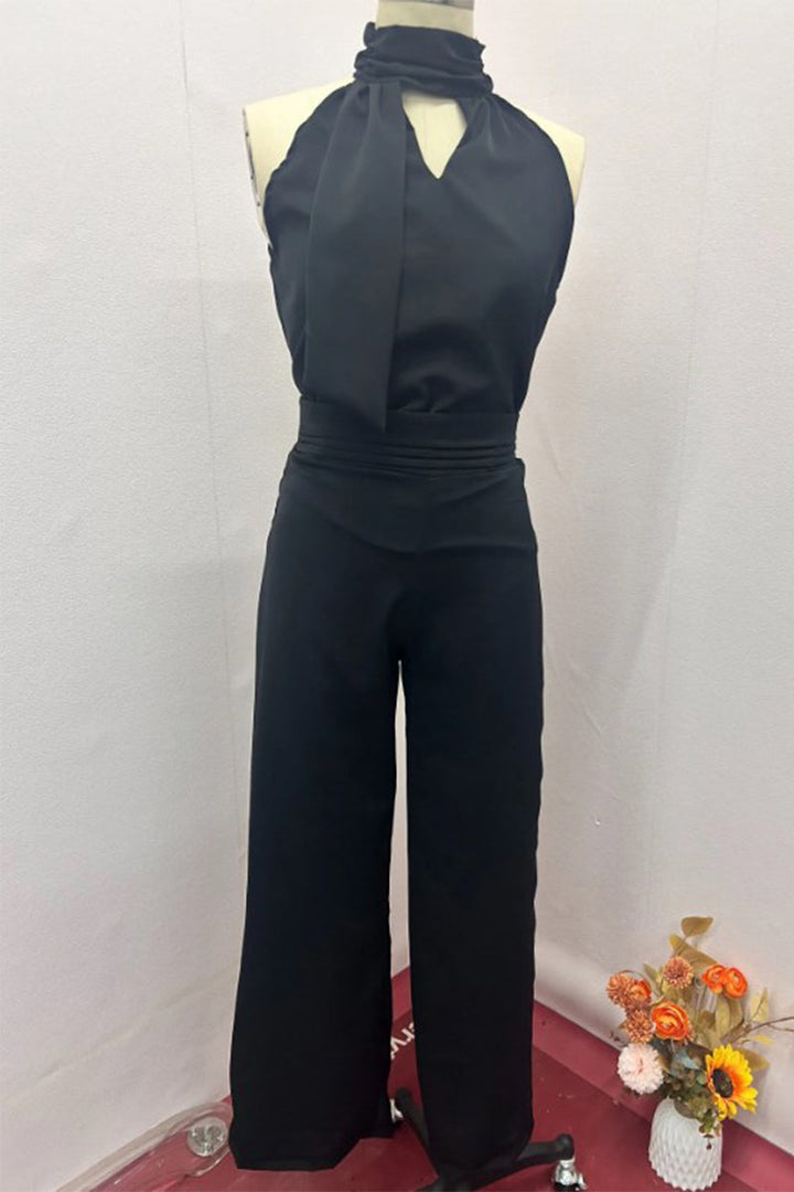 Talia | Sexy Street Halter Sleeveless Two-Piece Set