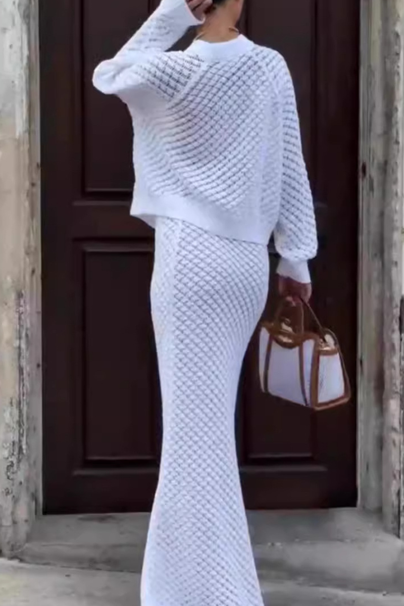 Talia | Daily Elegant Hollow-Out Two-Piece Set