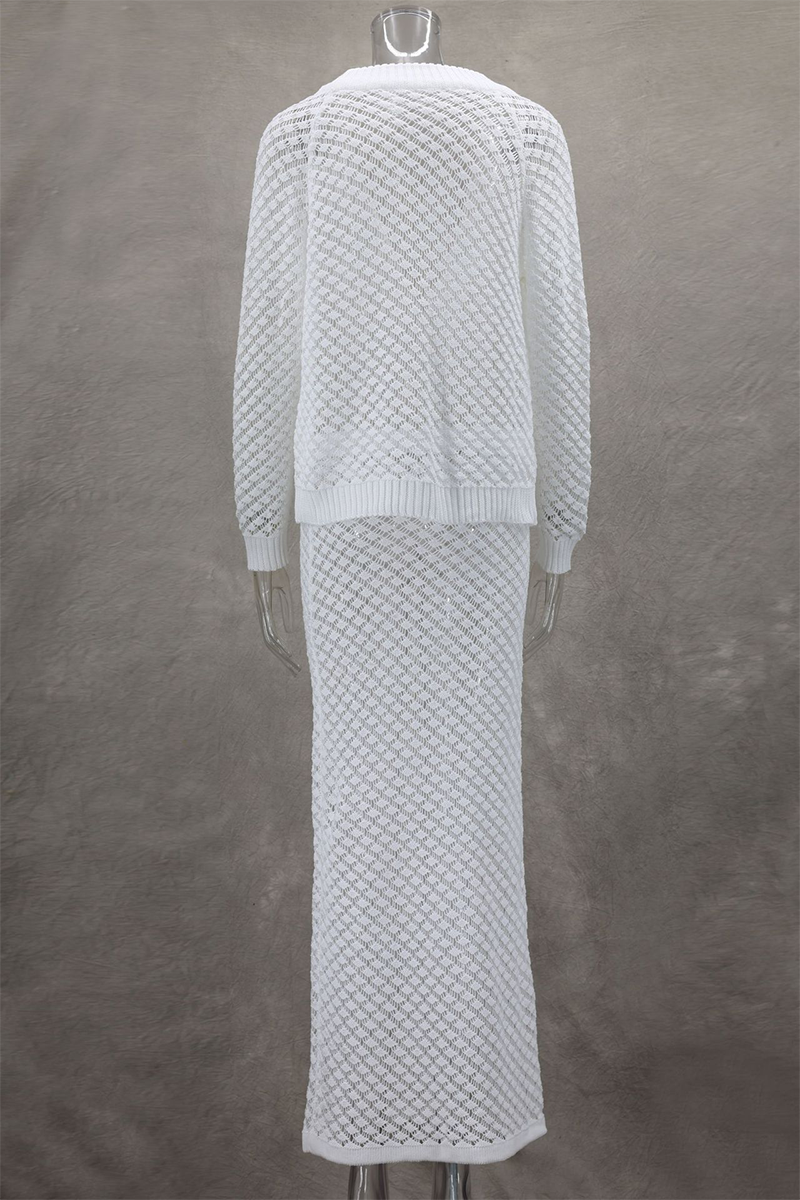 Talia | Daily Elegant Hollow-Out Two-Piece Set