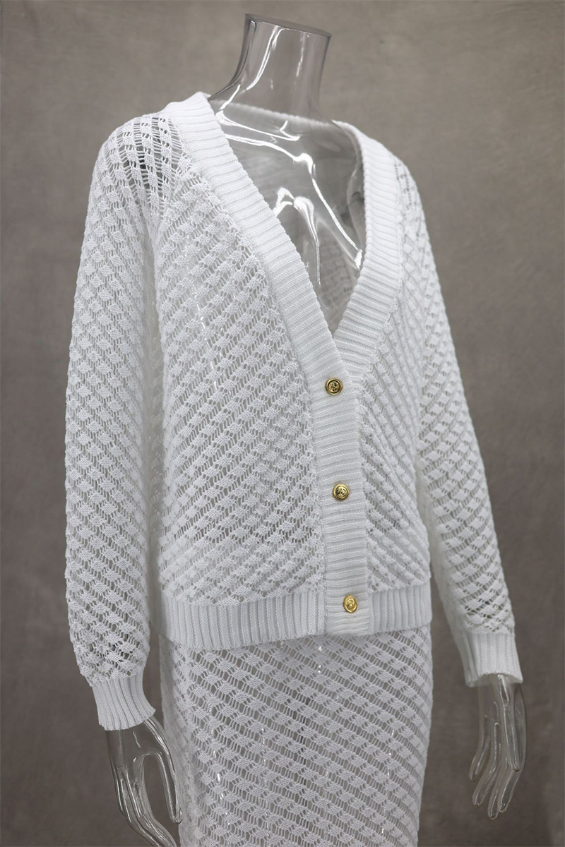 Talia | Daily Elegant Hollow-Out Two-Piece Set