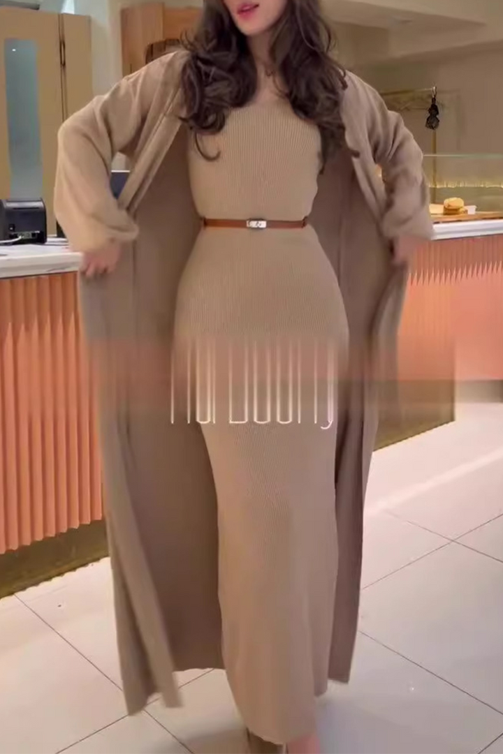 Talia | Casual O-Neck Long Sleeve Two-Piece Set