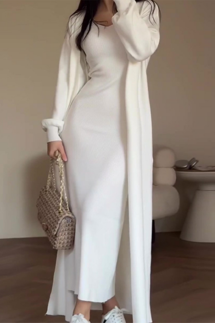 Talia | Casual O-Neck Long Sleeve Two-Piece Set