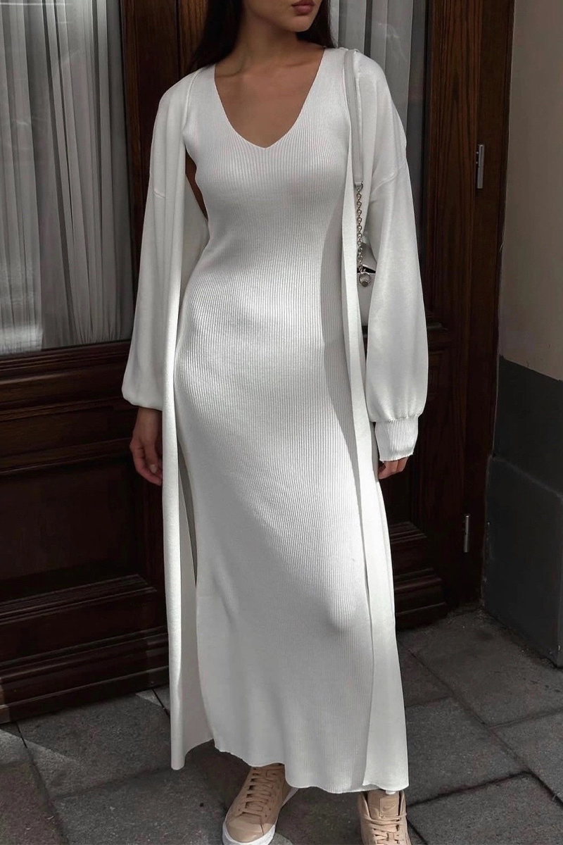 Talia | Casual O-Neck Long Sleeve Two-Piece Set