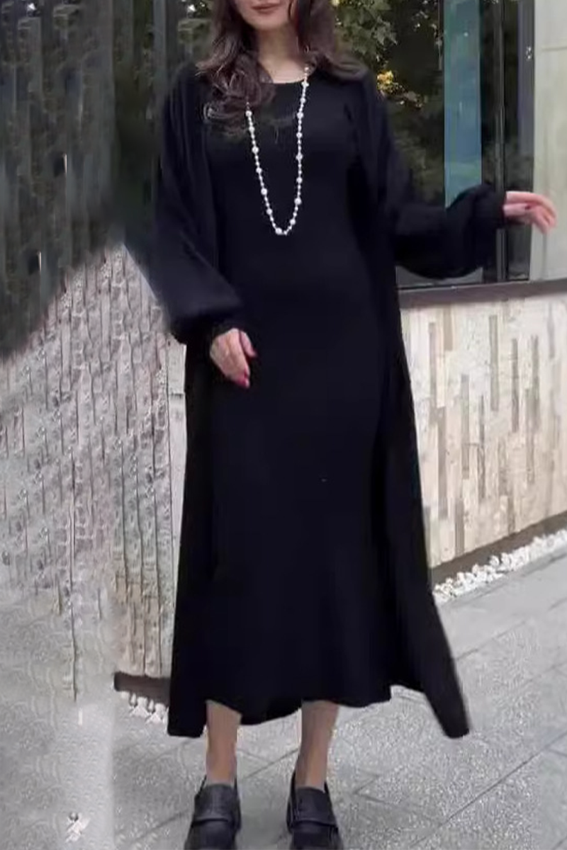 Talia | Casual O-Neck Long Sleeve Two-Piece Set