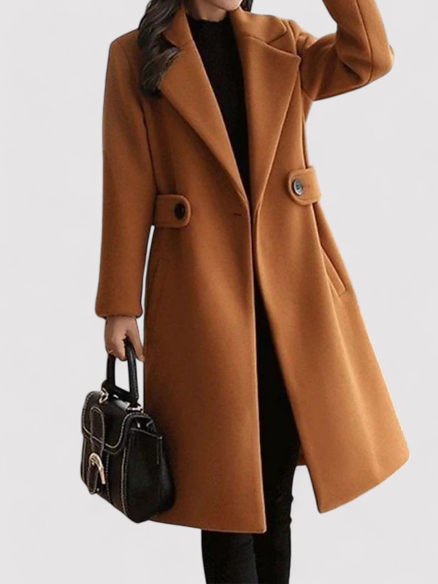 Talia | Belted Winter Wool Coat