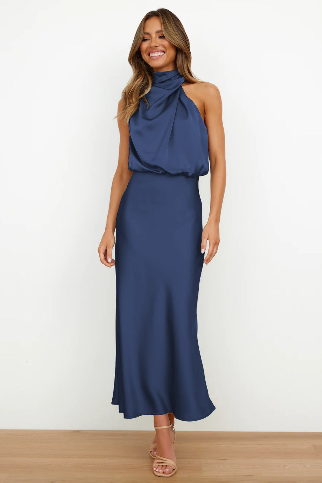Talia | MIDI DRESS WITH OFF-THE-SHOULDER DESIGN