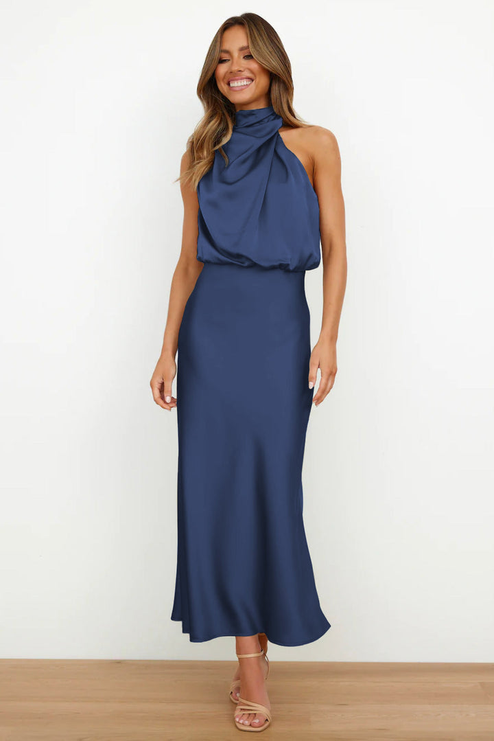 Talia | MIDI DRESS WITH OFF-THE-SHOULDER DESIGN