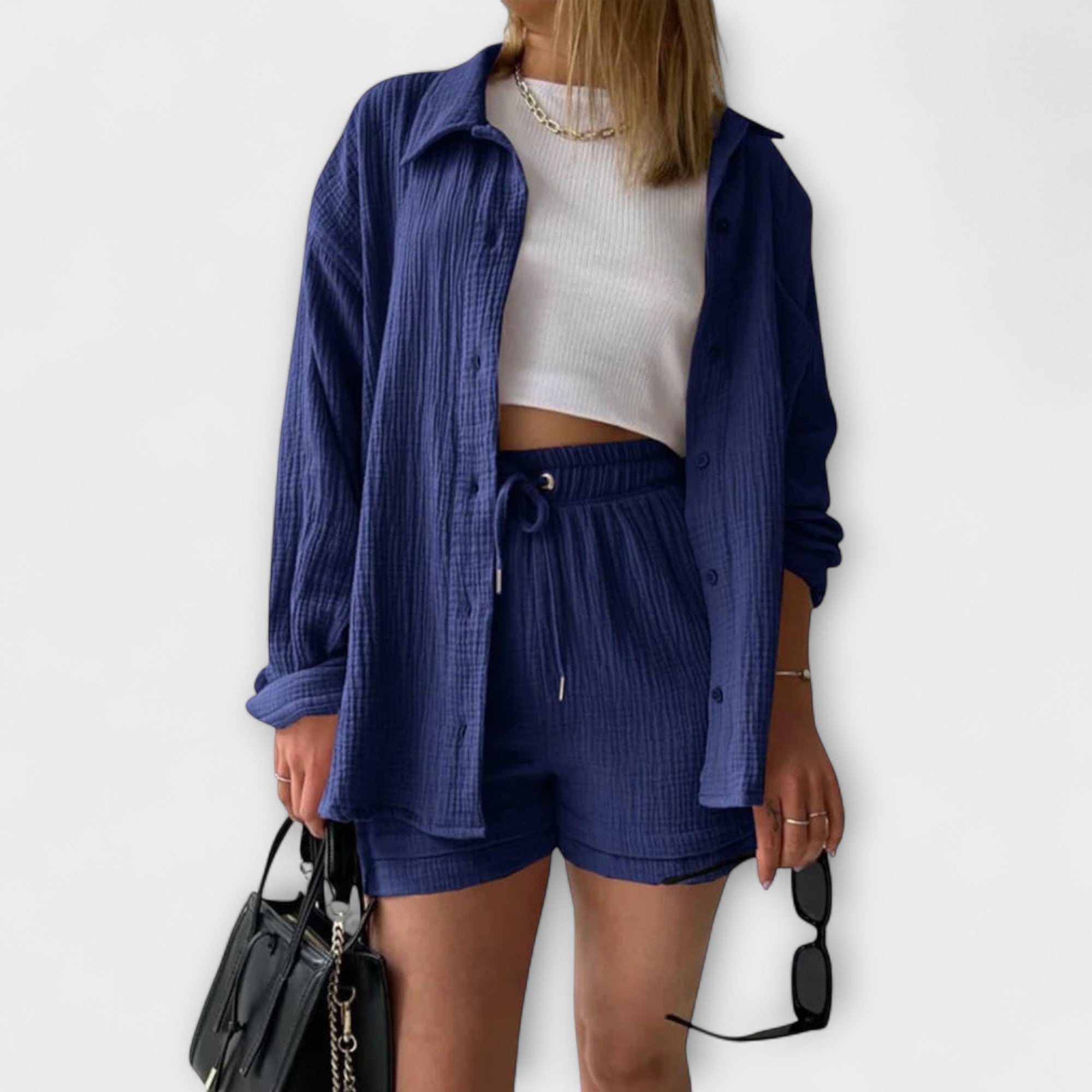 Talia | Elegant Top & Bottom