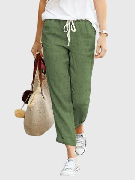 Talia | Elegant Summer Pants