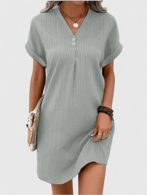 Talia | Draped Dress