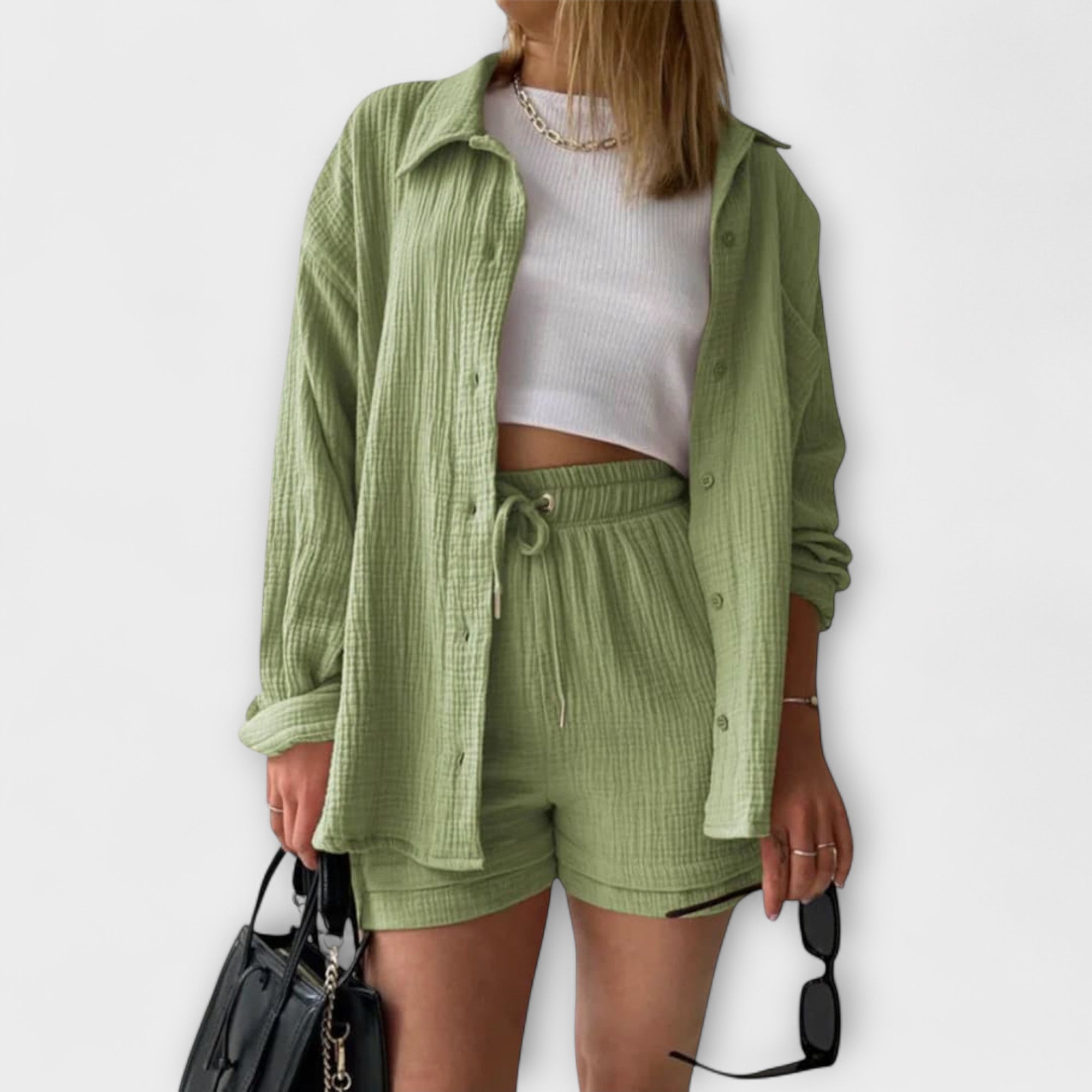 Talia | Elegant Top & Bottom