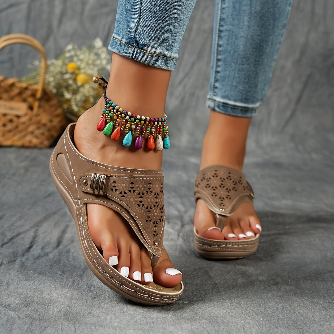 Talia | Easy Breezy Sandals