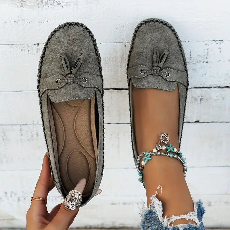 Talia | Comfortable Soft Moccasins