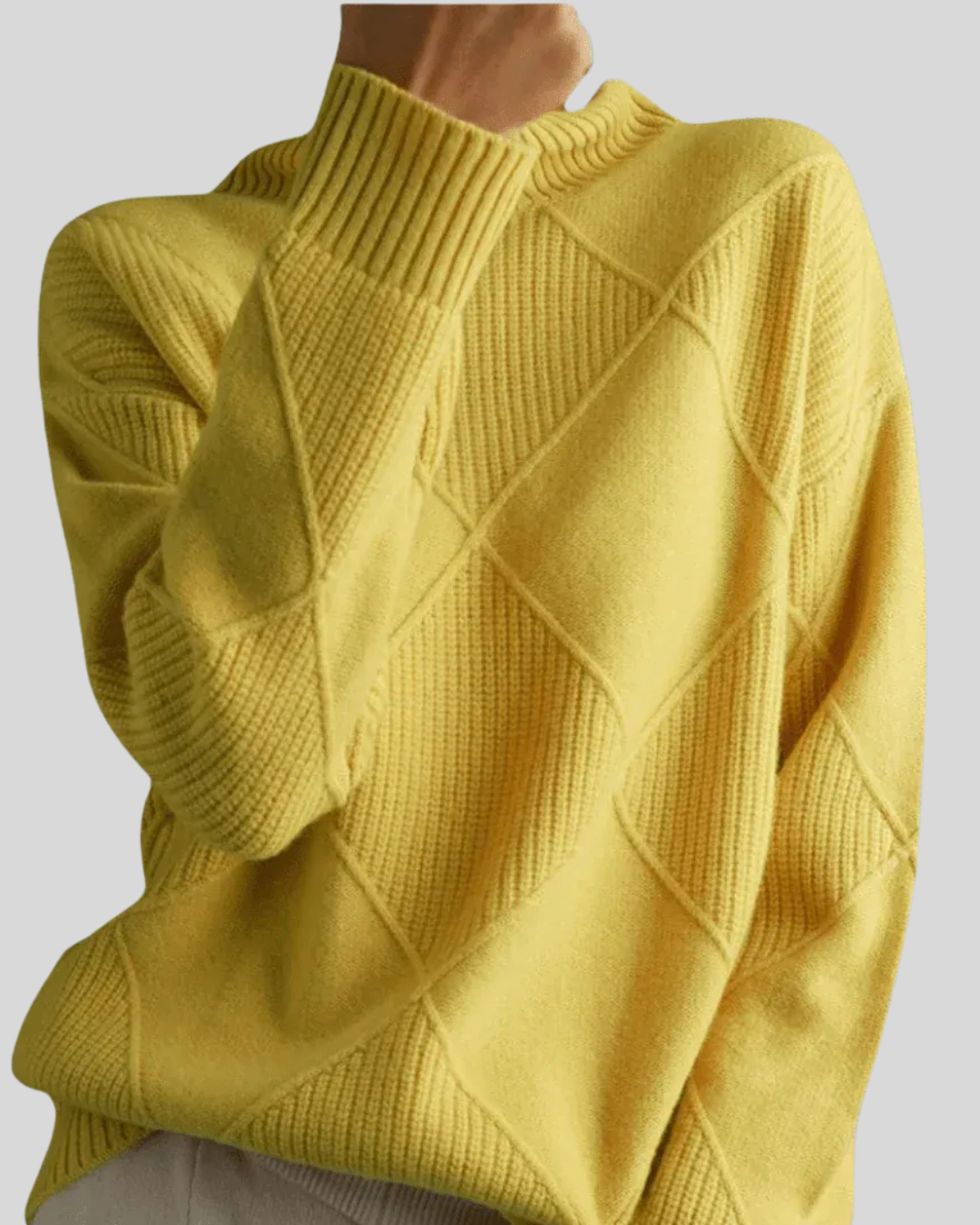 Talia | Luxe Cashmere Turtleneck Sweater