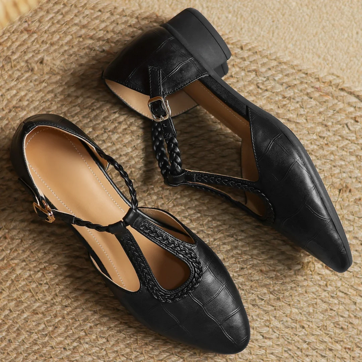Talia | Kepa Leather Mary Janes