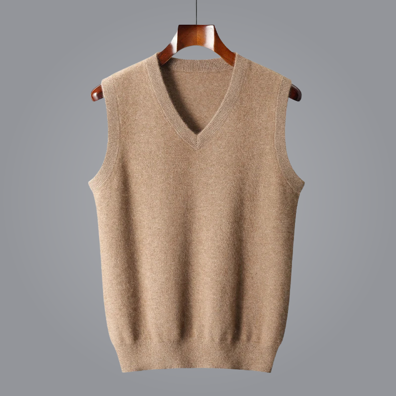 Talia | Luxe Soft Cashmere Vest