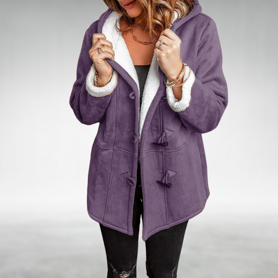 Talia | Winter Coat Lined with Fleece