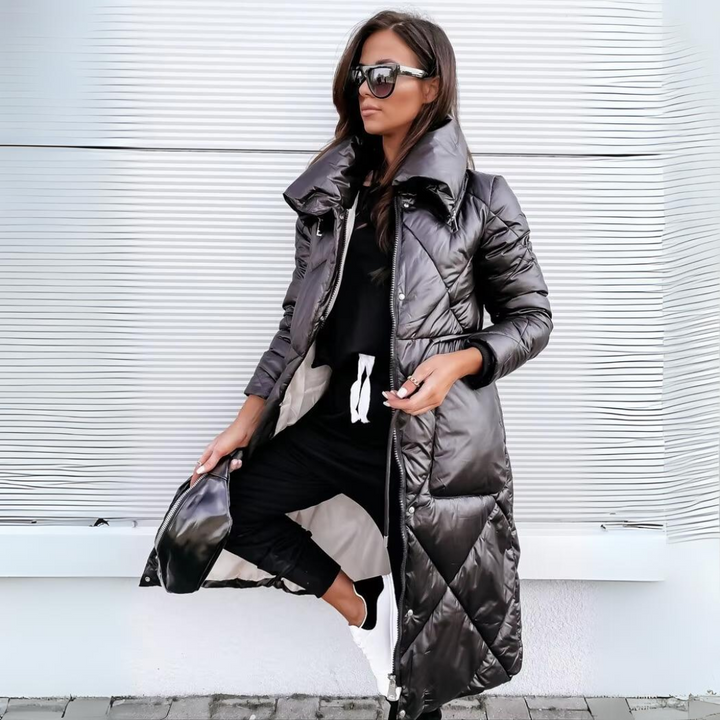 Talia | Winter Coat – Windproof, Waterproof, and Elegantly Warm