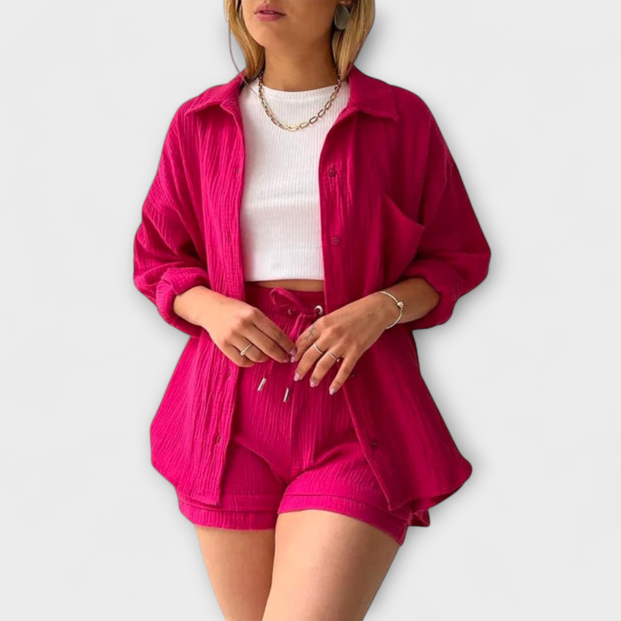 Talia | Elegant Top & Bottom