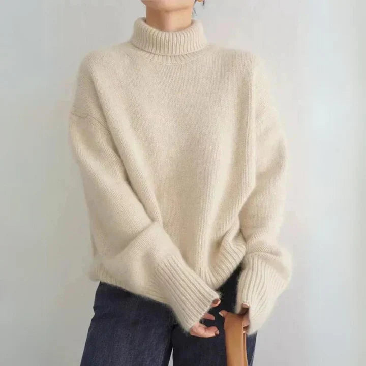 Talia | Soft and Elegant Cashmere Turtleneck Sweater