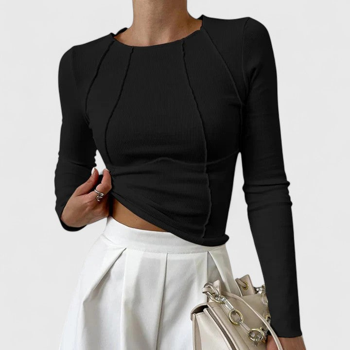 Talia | Comfortable Long Sleeve Top