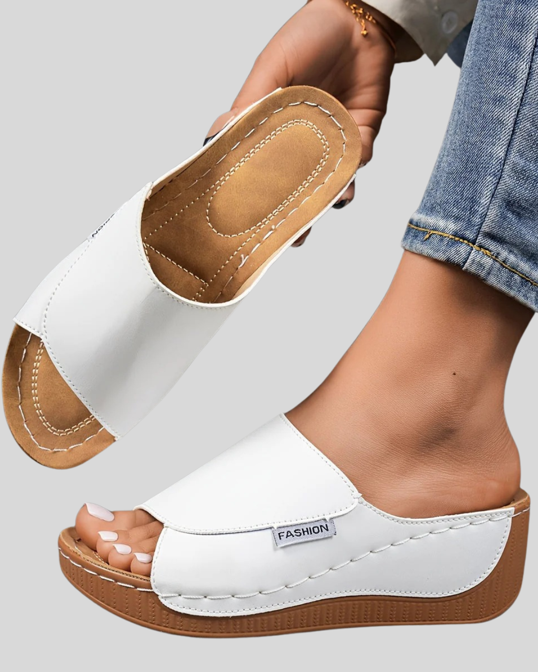 Talia | Orthopedic Summer Sandals with Cushioned Support